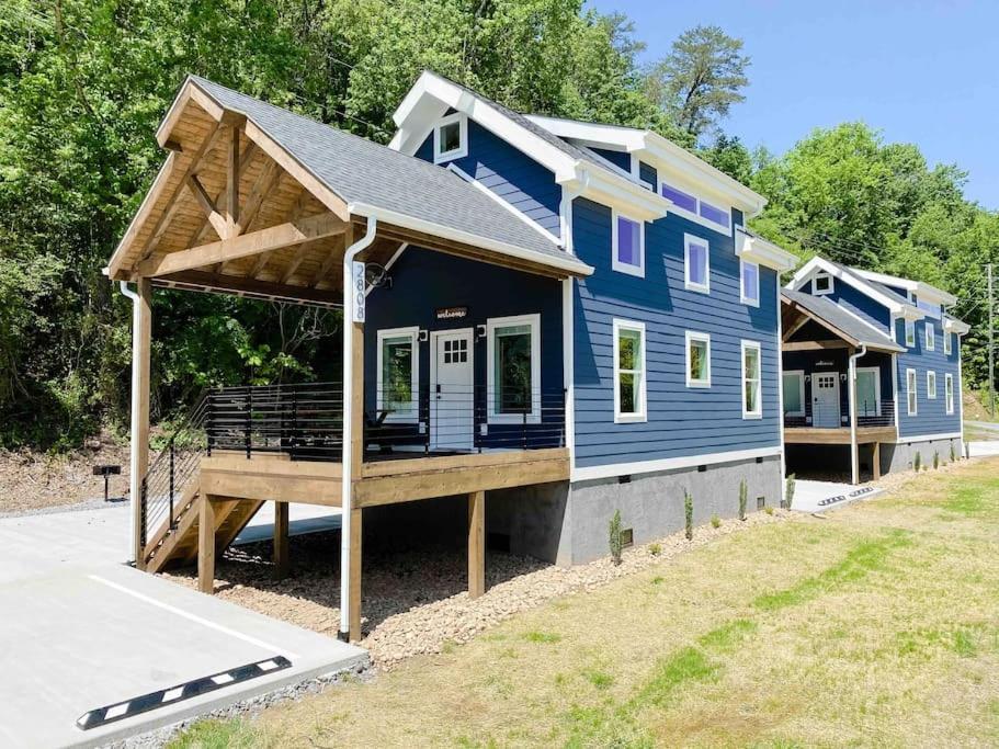 Cozy Smoky Mountain Tiny House Apartment Pigeon Forge Bagian luar foto