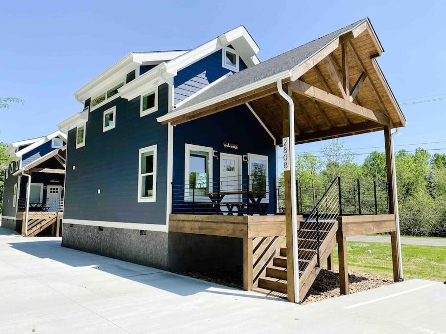 Cozy Smoky Mountain Tiny House Apartment Pigeon Forge Bagian luar foto